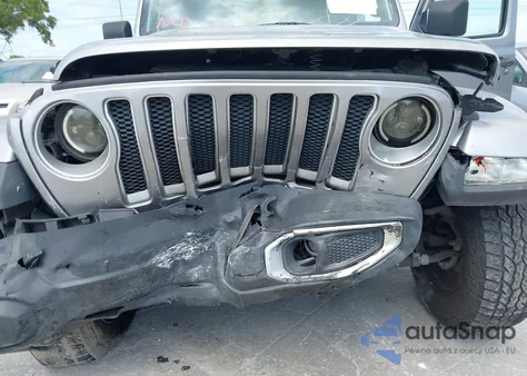 2018 Jeep Wrangler Unlimited Sahara 4X4 from USA, damaged, VIN 1C4HJXEG9JW244419
